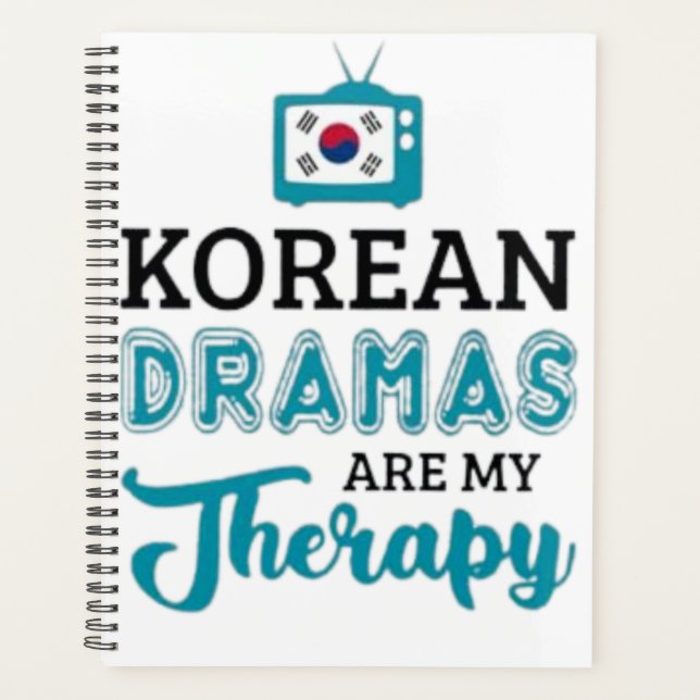 korean drama planner (Front)