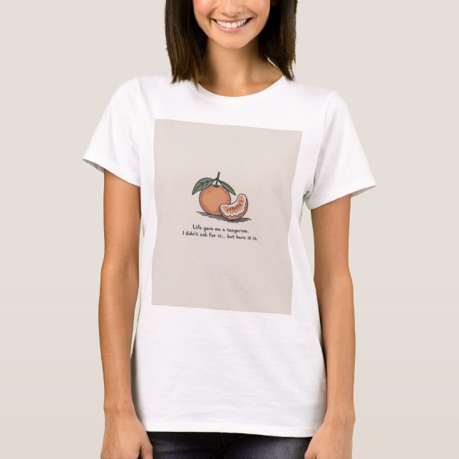 korean drama quotes T-Shirt (Front)