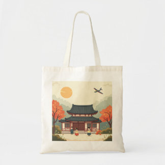 Korean eco-bag tote bag