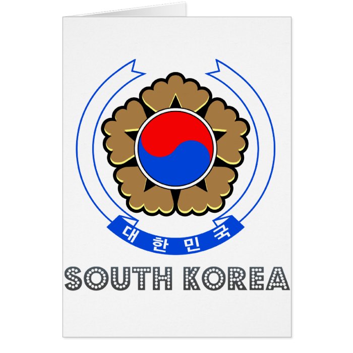 Korean Emblem Cards