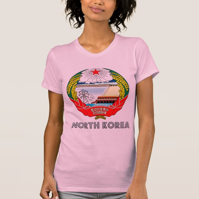 Korean Emblem T-Shirt (Front)