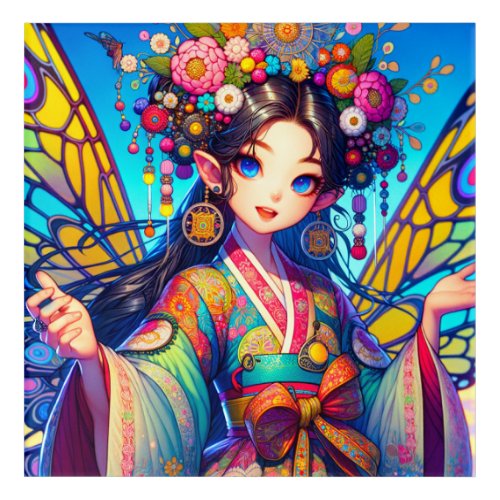 Korean Fairy Acrylic Print
