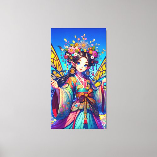 Korean Fairy Canvas Print