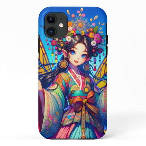 Korean Fairy iPhone 11 Case