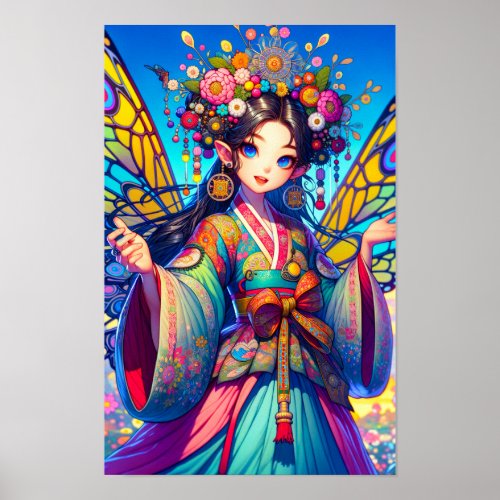 Korean Fairy Poster