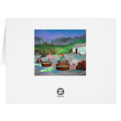 Korean Family Making Kimchi 김치 (Back Horizontal)