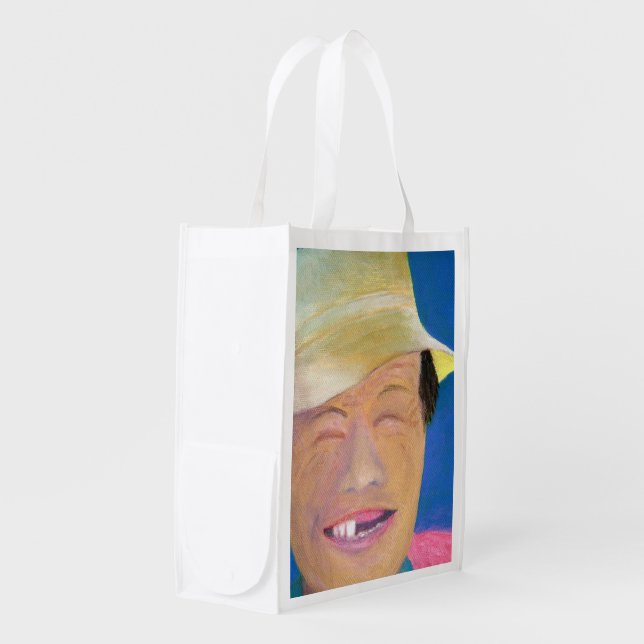 Korean Farmer Grocery Bag (Front Side)