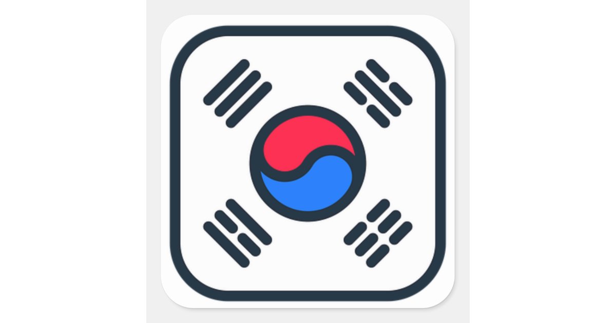 korean flag icon