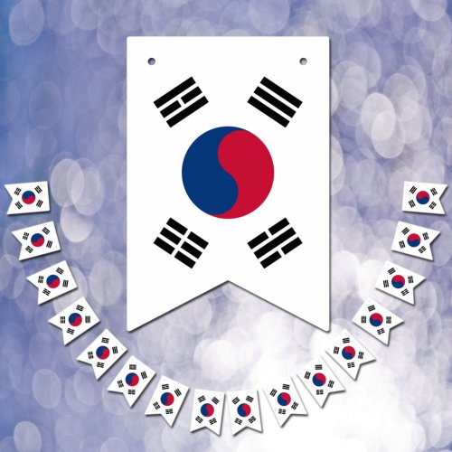 Korean Flag  Party South Korea Banners  Weddings