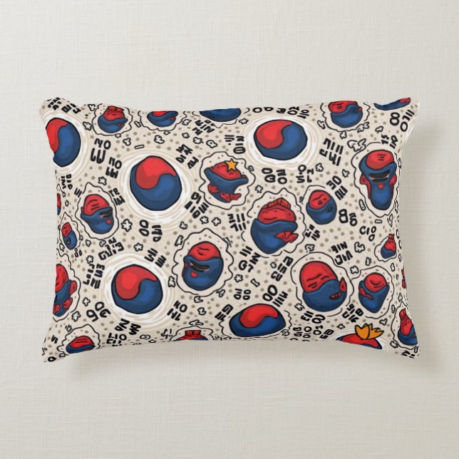 korean flag pillow (Front)