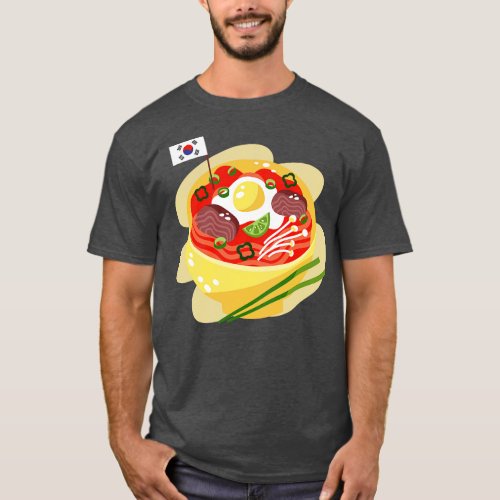 Korean Food Concept T_Shirt