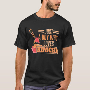 Korean Food Kimchi Lover T-Shirt