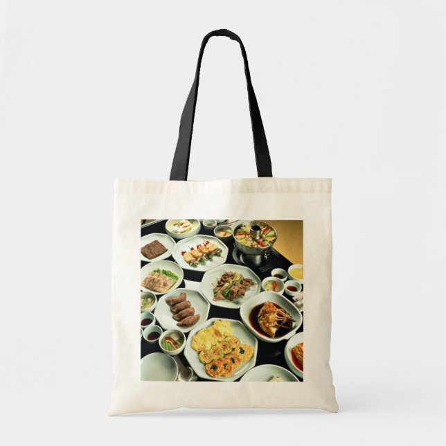 Korean food tote bag (Front)