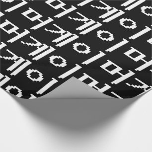Korean Gamer 게이머 Wrapping Paper