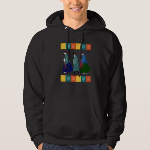 Korean Hangul The people who living in the palace  Hoodie