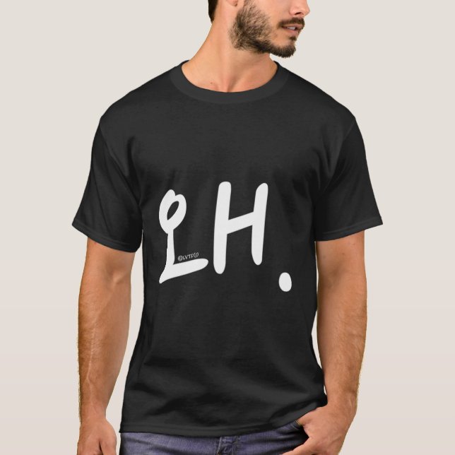 Korean Hangul Word Why T-Shirt (Front)