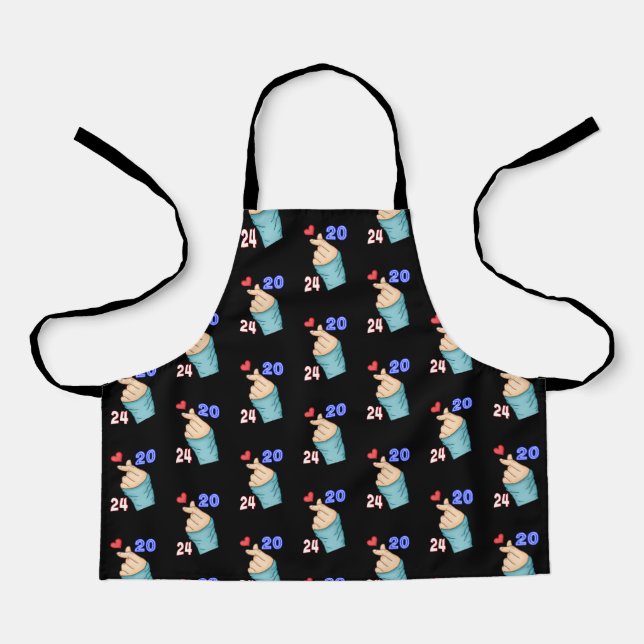 Korean Heart 2024 Apron (Front)
