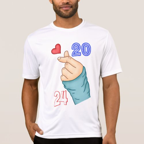Korean Heart 2024 T_Shirt