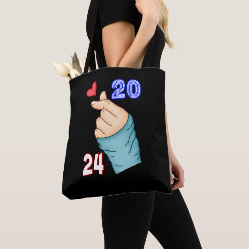 Korean Heart 2024 Tote Bag