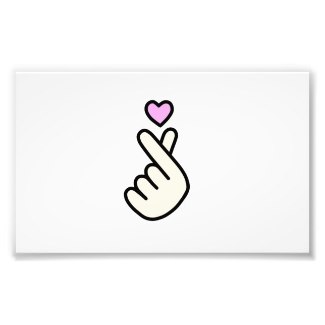 korean heart sign (Front)