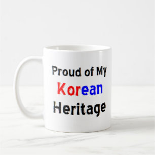korean heritage coffee mug