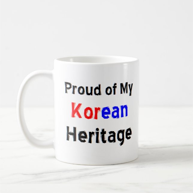 korean heritage coffee mug (Left)