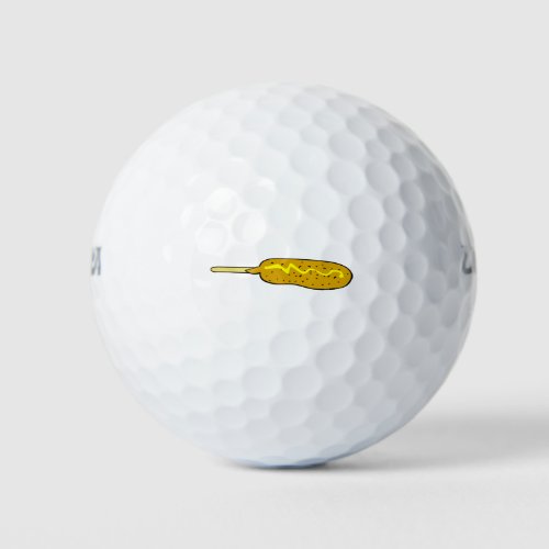 Korean Hotdog Corn dog Golf Balls