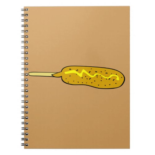 Korean Hotdog Corn dog Notebook