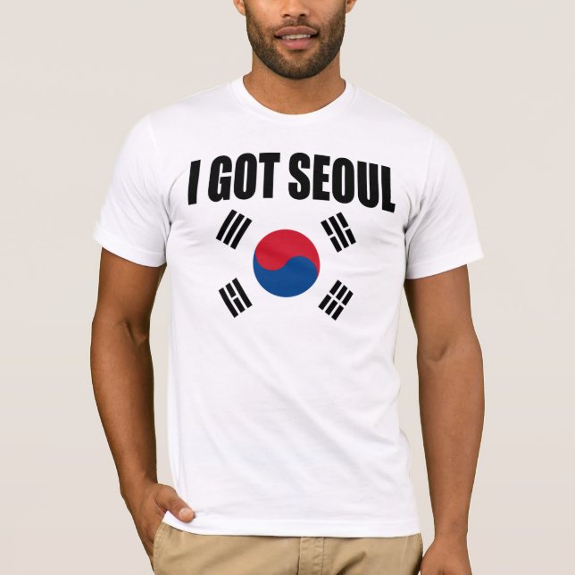 Korean James Brown T-Shirt (Front)