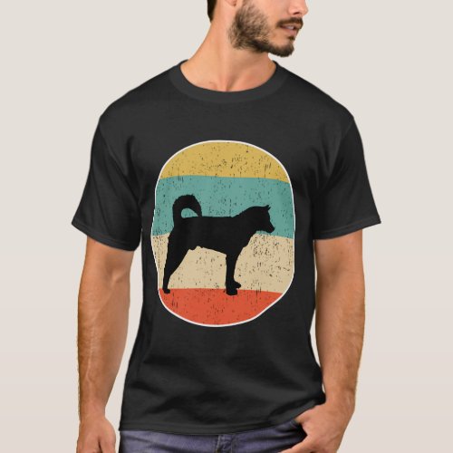 Korean Jindo Dog  T_Shirt