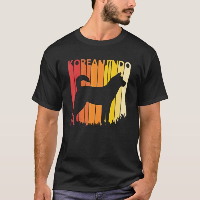 Korean Jindo T-Shirt (Front)