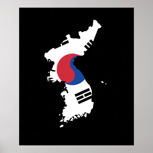 Korean K_Pop Fan Poster