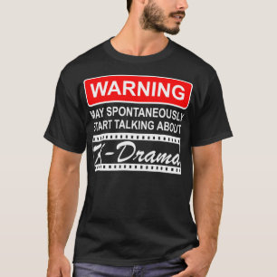 Korean KDrama Movies KPop Fans LoversGift Women Me T-Shirt