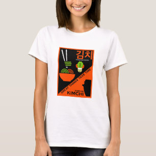 Korean Kimchi Kitchen Art T-Shirt