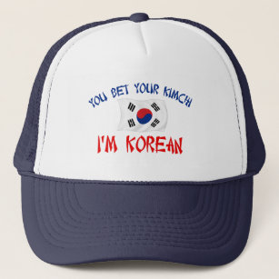 Korean Kimchi Trucker Hat
