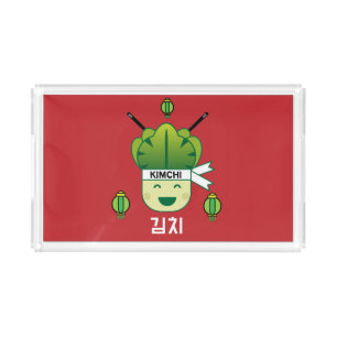 Korean Kimich Healthy Cabbage Food Probiotics  Apr Acrylic Tray