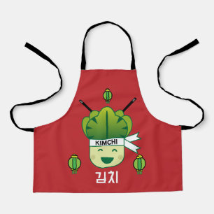 Korean Kimich Healthy Cabbage Food Probiotics Apr Apron
