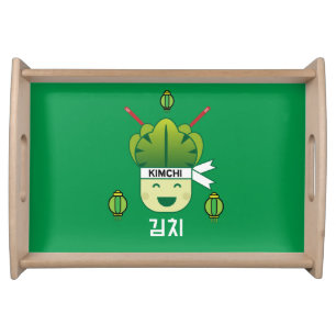 Korean Kimich Healthy Cabbage Food Probiotics  Apr Serving Tray
