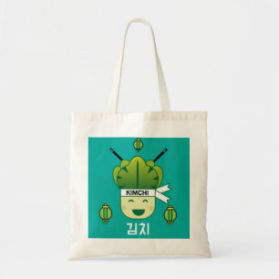 Korean Kimich Healthy Cabbage Food Probiotics Apr Tote Bag