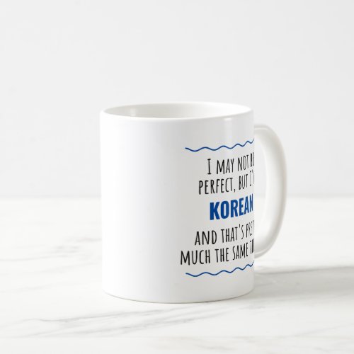 Korean Korea Gift Idea Coffee Mug