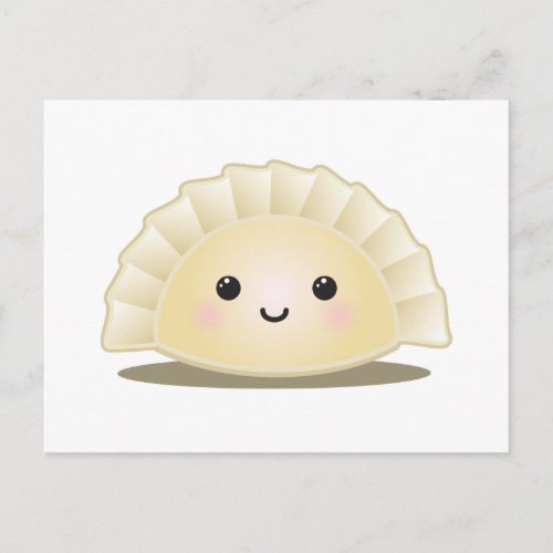 Korean Mandu Cute Postcard