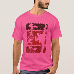 Korean Martial Arts Taekwondo Figthers Japanese Ka T-Shirt
