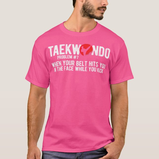 Korean Martial Arts Taekwondo T-Shirt (Front)