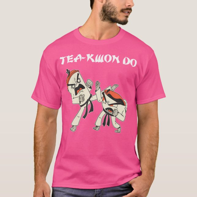Korean Martial Arts Taekwondo T-Shirt (Front)