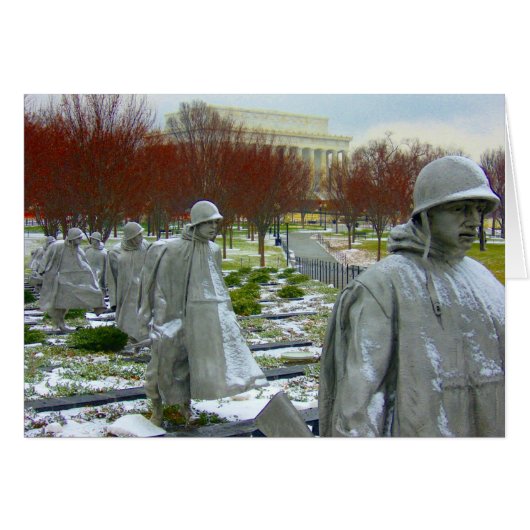 korean memorial cards (Front Horizontal)