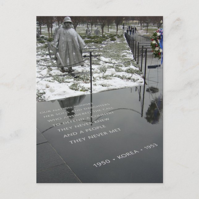 korean memorial postcard (Front)