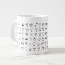 Korean Mug Cup Special Food Print