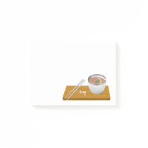 Korean Noodle Post-it Notes