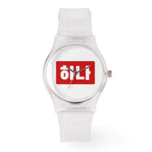 Korean Number 1 One 하나 【Hana】 Hangul Watch