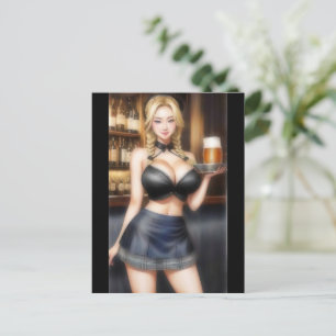 KOREAN OCTOBERFEST POSTCARD